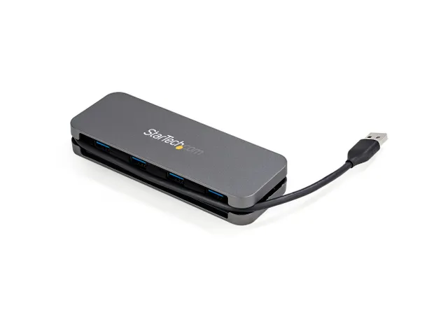 4-Poort USB-C Hub 4x USB-A 5Gbps USB 3.0 Type-C Hub USB 3.2/3.1 Gen1