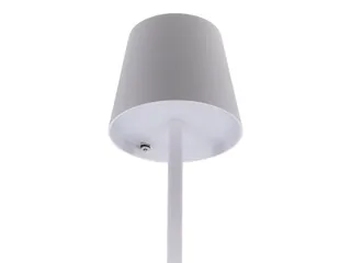 Securit Tafellamp Feline LED Wit oplaadbaar USB dimbaar - 4