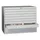 ladekast HxBxD 800x715x600mm 8laden slot RAL7035 front RAL7016