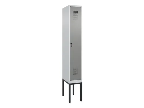 locker,HxBxD 2120x300x500mm,1vak,vak B 300mm,draaigrendel