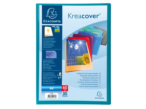 Showalbum Kreacover PP 30 tas A4 geass.