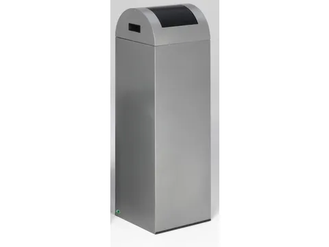 Afvalverzamelaar Zelfblussend 89 Liter 1045X320X320Mm Klemring Grijs