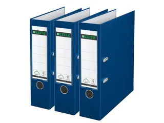 Leitz 180° Ordner 1010 80mm A4 PP Blauw 3 stuks - 7