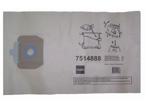 Stofzak papier vento 15/vacumat 12 10 Stuks