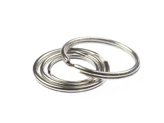 Sleutelring Kangaro 25 mm 100 stuks - 8
