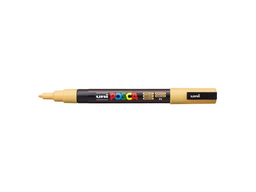 uni-ball Paint Marker op waterbasis Posca PC-3M abrikoos