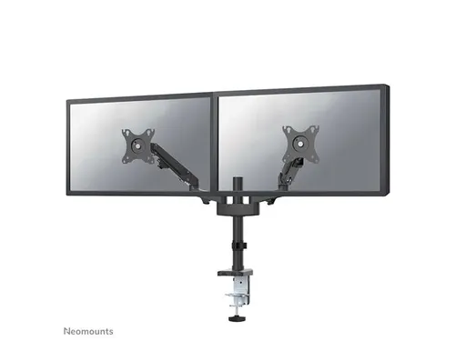 Monitorarm Neomounts DS70-750BL2 zwart 2 scherm 17-27 inch