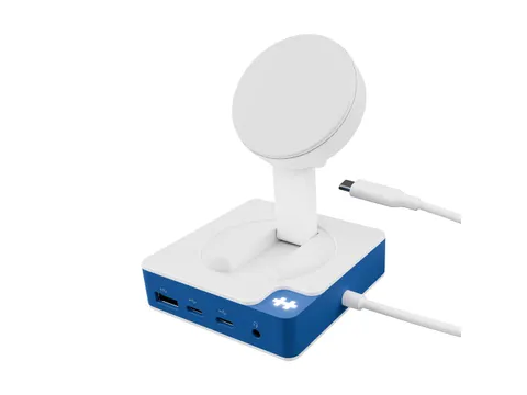 HD8100BUGL TARGUS HyperDrive Flex Hub USB-C 3.0 wit-blauw MagCharge