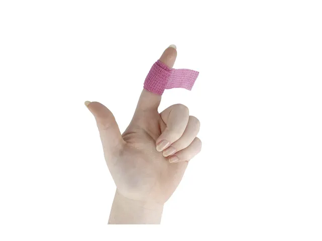 Vingerverband First Aid Only zelfklevend doos met 8 stuks