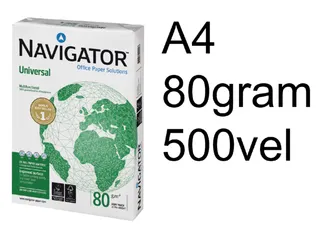Kopieerpapier Navigator Universal A4 80 Gram Wit - 2
