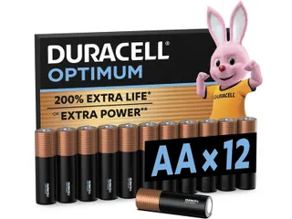 Batterij Duracell Optimum 12x AA - 3