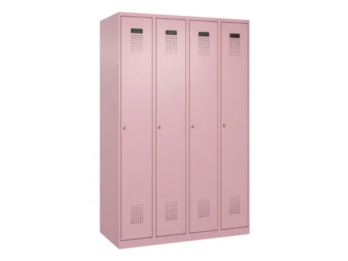 locker,HxBxD 1850x1200x500mm,4vak,vak B 300mm,cil.-slot
