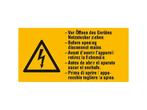 Waarschuwings-Combibord