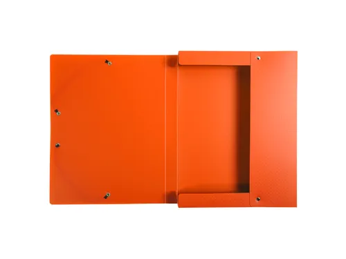 Klasseerdoos PP rug 25mm A4 oranje