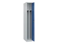 locker voor scheiding van kleding,HxBxD 1850x300x500mm,1vak