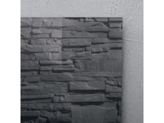 Glasmagneetbord Sigel Artverum 480x480x15mm leisteen - 8