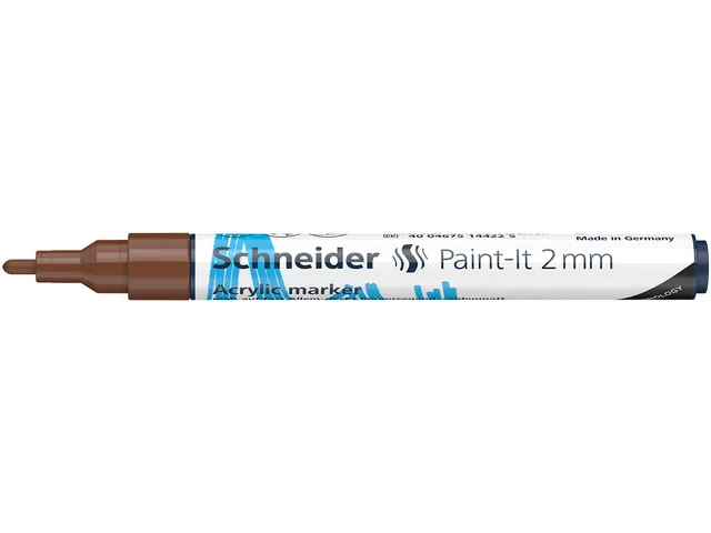 Acrylmarker Schneider Paint-It 310 2mm bruin
