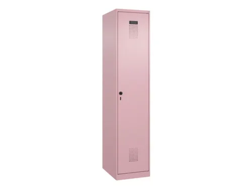 locker voor scheiding van kleding,HxBxD 1850x400x500mm,1vak