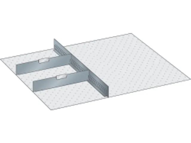 Compartimentage De Tiroir Pour Façade Hauteur 200Mm