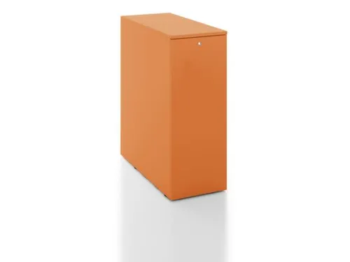 apothekerskast,HxBxD 1162x450x800mm,aanbouw links,decor kersen