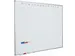 Planbord 90x120cm Softline profiel 8mm Dubbele week EN met dagenstrook
