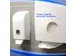 Handzeepdispenser Aquarius 1 liter wit 6948
