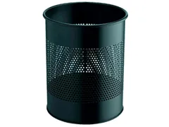 Papierbak Durable 3310-01 15 liter 165mm perforatie zwart