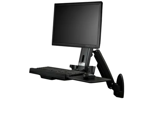 Wand Monteerbaar Zit-Sta Bureau Werkplek