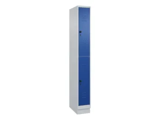 dubbeldekse locker,HxBxD 1950x250x500mm,1x2vak.,vak B 250mm - 1