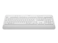 Logitech Signature K650 Toetsenbord Bluetooth Qwerty US Wit