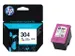 Inktcartridge HP N9K05AE 304 kleur
