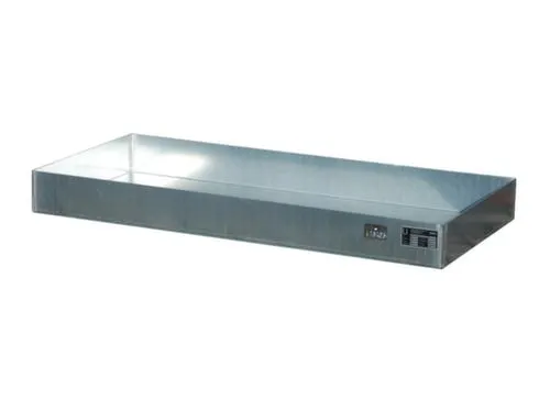 opvangbak,v. kleinemballage,opvangvol. 60l,HxBxD 120x1200x600mm