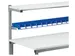 Tablette ESD pour bacs à bec pour table de base de 1500mm de longueur