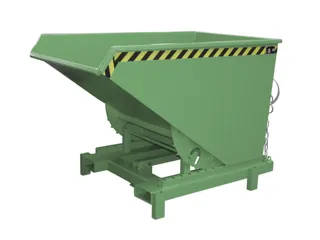 Zwaarlast-kiepbak,HxLxB 970x1260x1580mm,0,9m³,draagverm. 4000kg - 1
