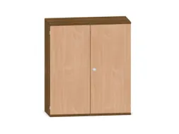 kantoorkast,HxBxD 1150x1000x430mm,decor romp noten,decor front beuken