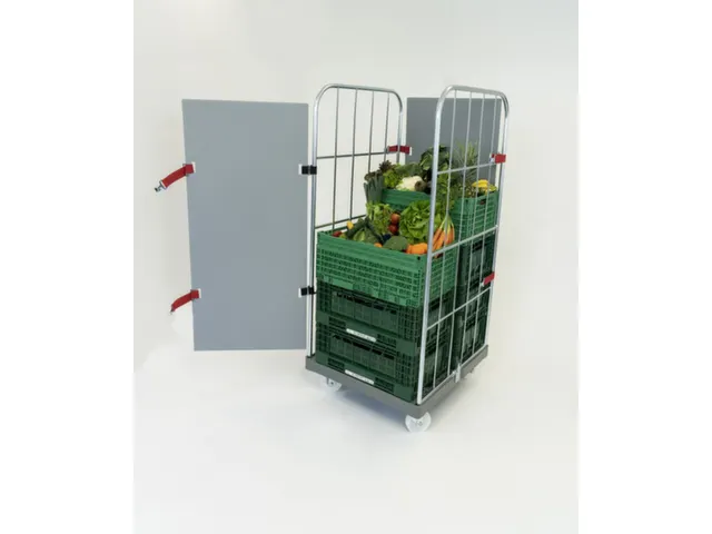 veiligheidsplaat,v. rolcontainer,HxB 1190x590mm,v. rolcontainer,PP