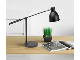 Bureaulamp MAUL Finja excl. LED lamp voet zwart - 2