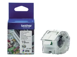 Labeletiket Brother CZ-1003 19mmX5m kleur opdruk