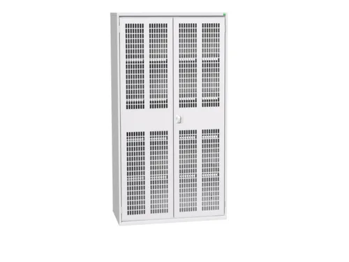universele kast,HxBxD 2000x1050x550mm,4xStalen bodem,draaigrendelslot