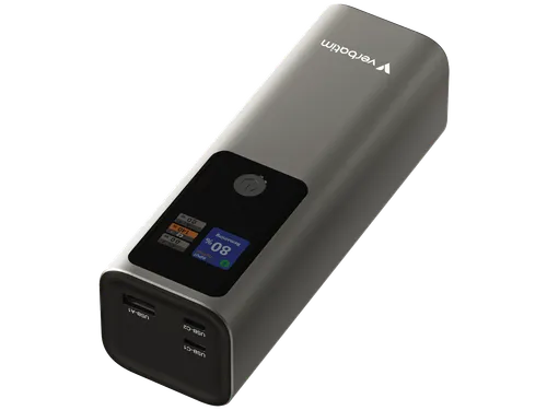 Verbatim 32269 Charge'n'Go 27000mAh Power Bank