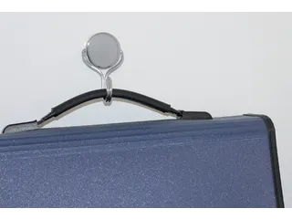 Magneet MAUL Neodymium met haak Ø38,5mm trekkracht 30kg chroom - 3