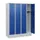 schoollocker,HxBxD 1630x1200x500mm,4vak,vak B 300mm,cil.-slot,sokkel