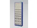 Bloc À Tiroirs Transparents 56Bacs Plastique Abs Corps Ral5010