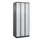 locker,HxBxD 1850x750x500mm,3vak,vak B 250mm,cil.-slot,staand op vloer