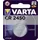 Batterij Varta knoopcel CR2450 lithium blister à 1 stuk