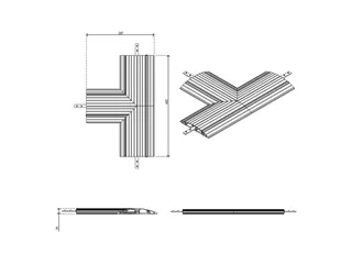 Addit kabelbeschermer T-verbinding 462 - 2