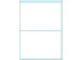 HERMA 3758 Universele etiketten 55x82mm Wit 14 stuks