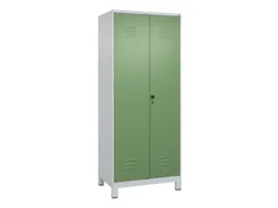 wasgoedverdeelkast,HxBxD 1950x800x500mm,vak B 400mm,draaigrendel