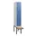 Dubbeldekse dekenkist,HxBxD 1950x300x815mm,1x2vak.,vak B 300mm