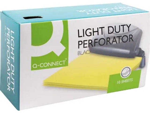 Perforator Light Duty 10 Blad Zwart